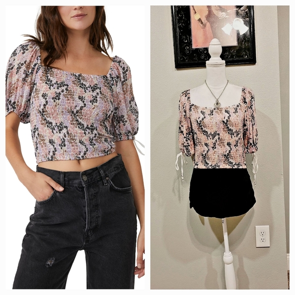 FREE  PEOPLE  TOP - Picture 2 of 7